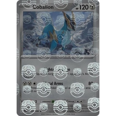 Black Bolt - 066/086 - Cobalion (master ball rare reverse holo)