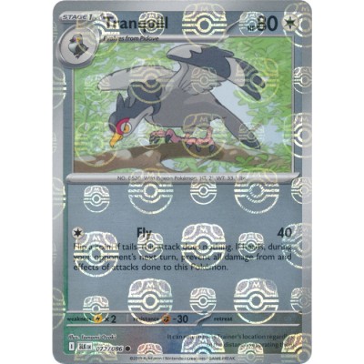 Black Bolt - 072/086 - Tranquill (master ball reverse holo)