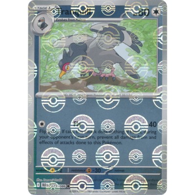 Black Bolt - 072/086 - Tranquill (poke ball reverse holo)