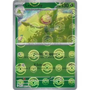 White Flare - 003/086 - Leavanny (poke ball reverse holo)