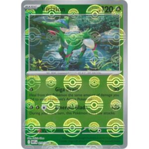 White Flare - 010/086 - Virizion (poke ball rare reverse holo)