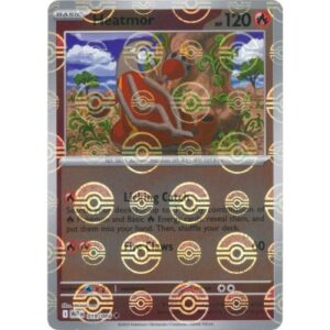 White Flare - 019/086 - Heatmor (poke ball reverse holo)