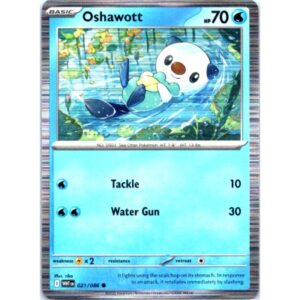 White Flare - 021/086 - Oshawott (holo)