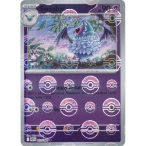 White Flare - 037/086 - Swoobat (poke ball reverse holo)
