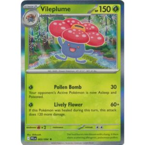 Phantasmal Flames - 003/094 - Vileplume (rare holo)