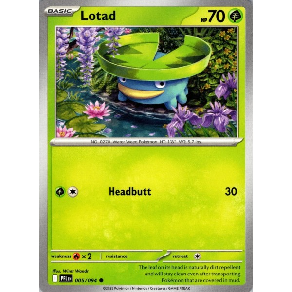 Phantasmal Flames - 005/094 - Lotad