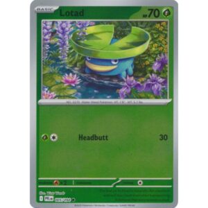 Phantasmal Flames - 005/094 - Lotad (reverse holo)