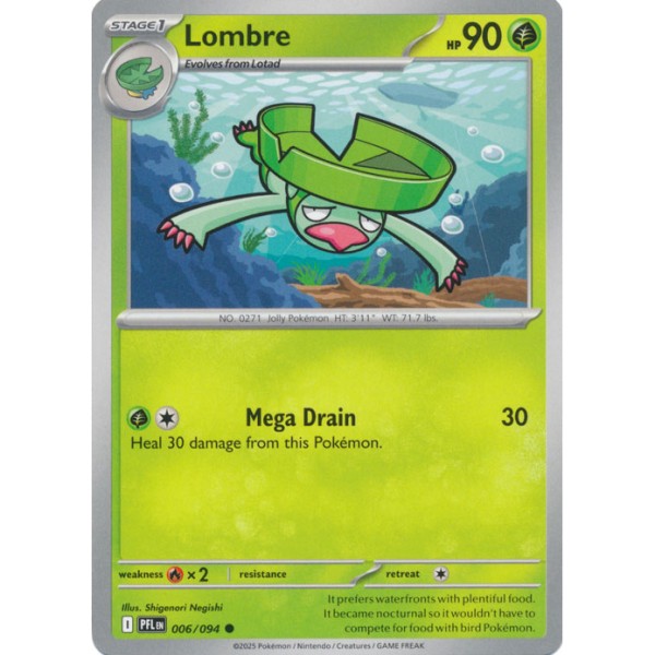 Phantasmal Flames - 006/094 - Lombre