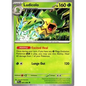 Phantasmal Flames - 007/094 - Ludicolo
