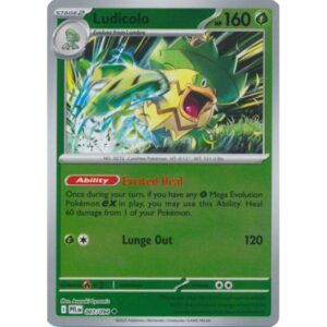 Phantasmal Flames - 007/094 - Ludicolo (reverse holo)