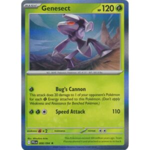 Phantasmal Flames - 008/094 - Genesect (rare holo)
