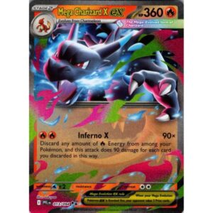 Phantasmal Flames - 013/094 - Mega Charizard X EX (double rare)
