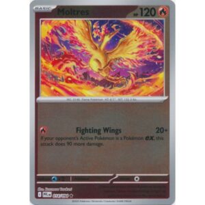 Phantasmal Flames - 014/094 - Moltres (rare reverse holo)