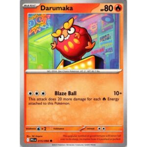 Phantasmal Flames - 015/094 - Darumaka