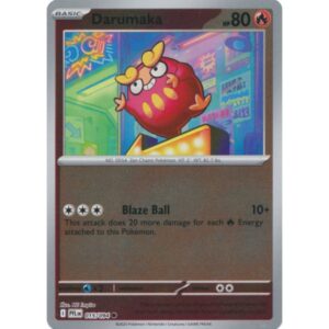 Phantasmal Flames - 015/094 - Darumaka (reverse holo)