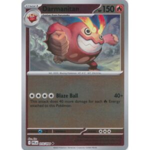 Phantasmal Flames - 016/094 - Darmanitan (reverse holo)