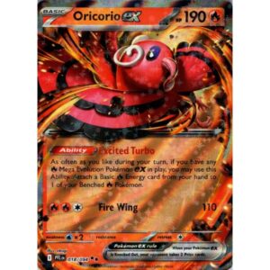 Phantasmal Flames - 018/094 - Oricorio EX (double rare)