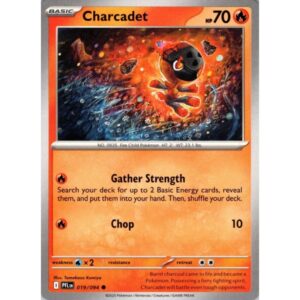 Phantasmal Flames - 019/094 - Charcadet