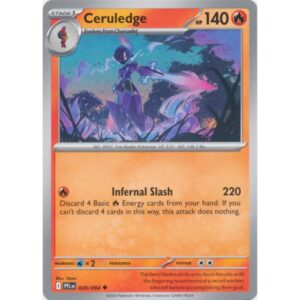 Phantasmal Flames - 020/094 - Ceruledge