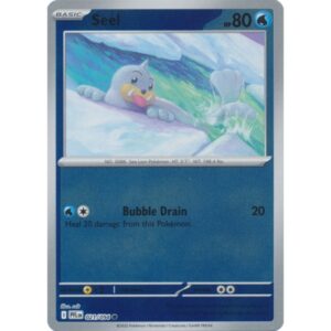 Phantasmal Flames - 021/094 - Seel (reverse holo)