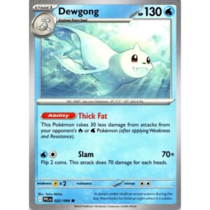Phantasmal Flames - 022/094 - Dewgong