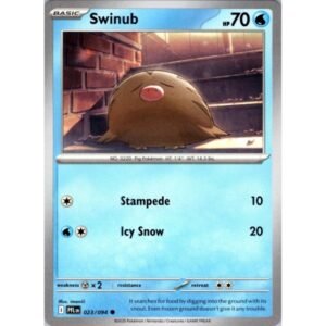 Phantasmal Flames - 023/094 - Swinub