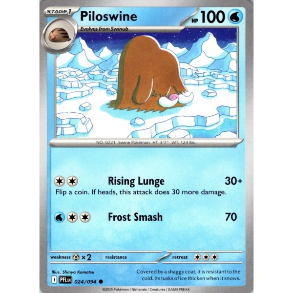 Phantasmal Flames - 024/094 - Piloswine