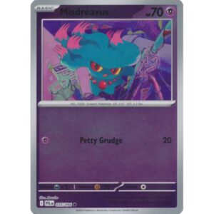 Phantasmal Flames - 035/094 - Misdreavus (reverse holo)