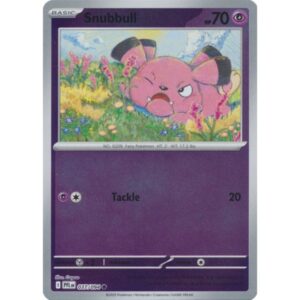 Phantasmal Flames - 037/094 - Snubbull (reverse holo)