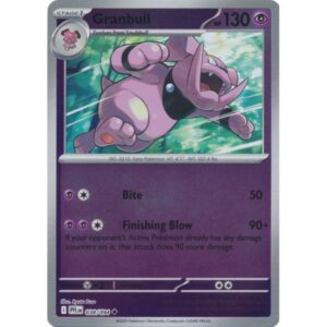 Phantasmal Flames - 038/094 - Granbull (reverse holo)
