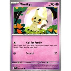 Phantasmal Flames - 042/094 - Mimikyu
