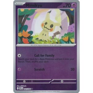 Phantasmal Flames - 042/094 - Mimikyu (reverse holo)