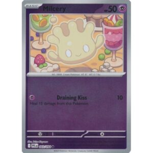 Phantasmal Flames - 043/094 - Milcery (reverse holo)