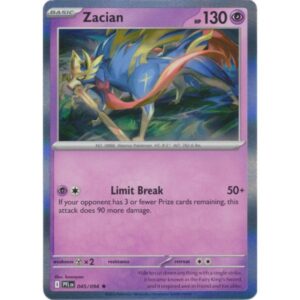 Phantasmal Flames - 045/094 - Zacian (rare holo)