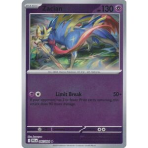Phantasmal Flames - 045/094 - Zacian (rare reverse holo)