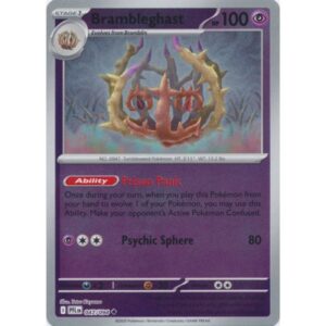 Phantasmal Flames - 047/094 - Brambleghast (reverse holo)