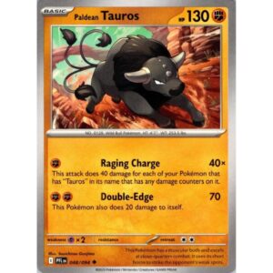Phantasmal Flames - 048/094 - Paldean Tauros