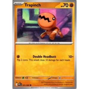 Phantasmal Flames - 051/094 - Trapinch