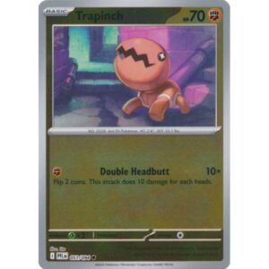 Phantasmal Flames - 051/094 - Trapinch (reverse holo)