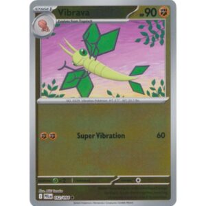 Phantasmal Flames - 052/094 - Vibrava (reverse holo)
