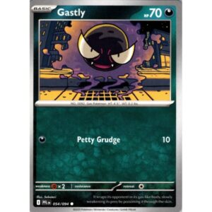 Phantasmal Flames - 054/094 - Gastly