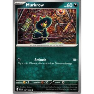 Phantasmal Flames - 057/094 - Murkrow
