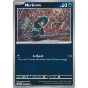 Phantasmal Flames - 057/094 - Murkrow (reverse holo)