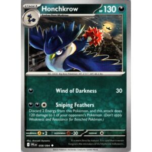 Phantasmal Flames - 058/094 - Honchkrow