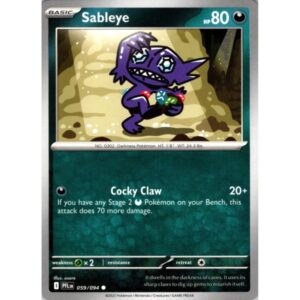 Phantasmal Flames - 059/094 - Sableye