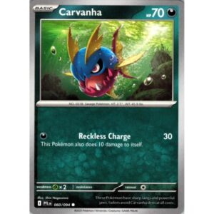 Phantasmal Flames - 060/094 - Carvanha