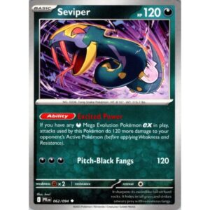 Phantasmal Flames - 062/094 - Seviper