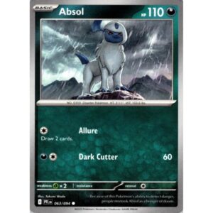 Phantasmal Flames - 063/094 - Absol