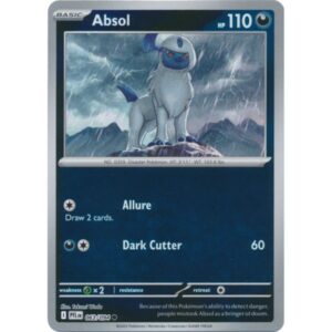 Phantasmal Flames - 063/094 - Absol (reverse holo)