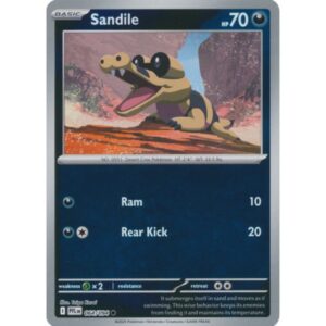Phantasmal Flames - 064/094 - Sandile (reverse holo)